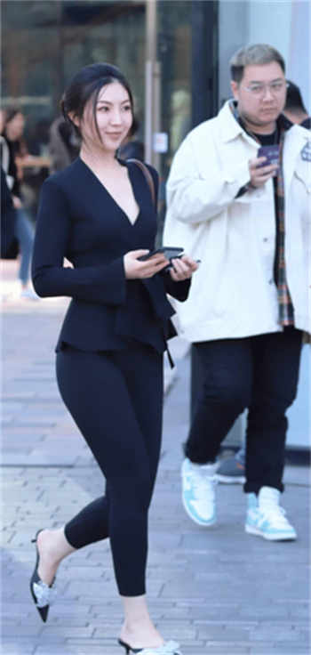 上海金融女视频